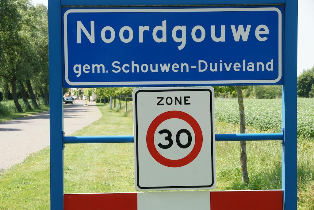 Appartement De Gouw Noordgouwe Exteriör bild